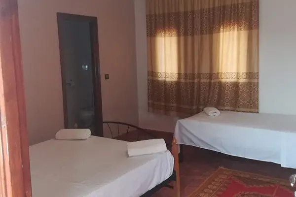 chambre hotel riad ouinz Ait benhaddou