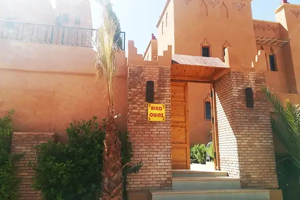 riad et hotel à Ait Benhaddou